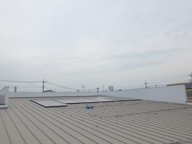 パネル設置状況