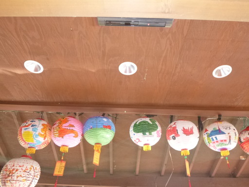 回廊ダウンライト